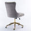 Chaise de bureau rembourrée et capitonnée-1151777022
