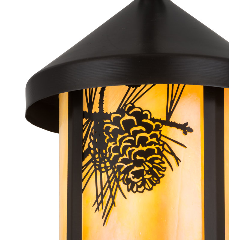 Luminaire suspendu cylindrique 1 lumières Wyona