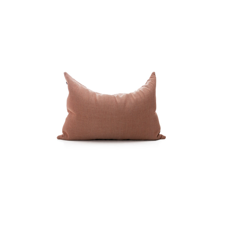 Big Roolf, 55" H x 82.7"  W x 13.7" D, Terracotta Polypropylene