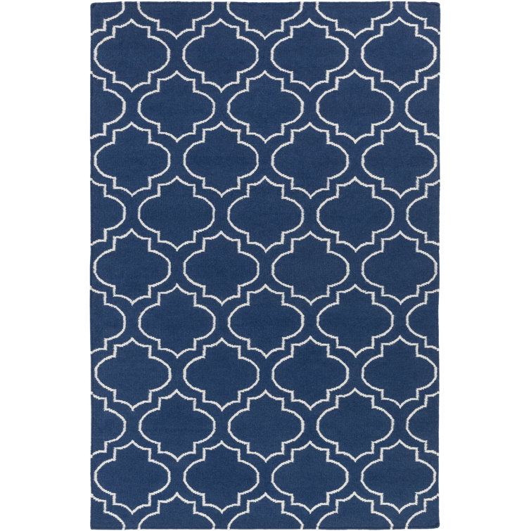 Aylesworth Wool Geometric Indoor Rug