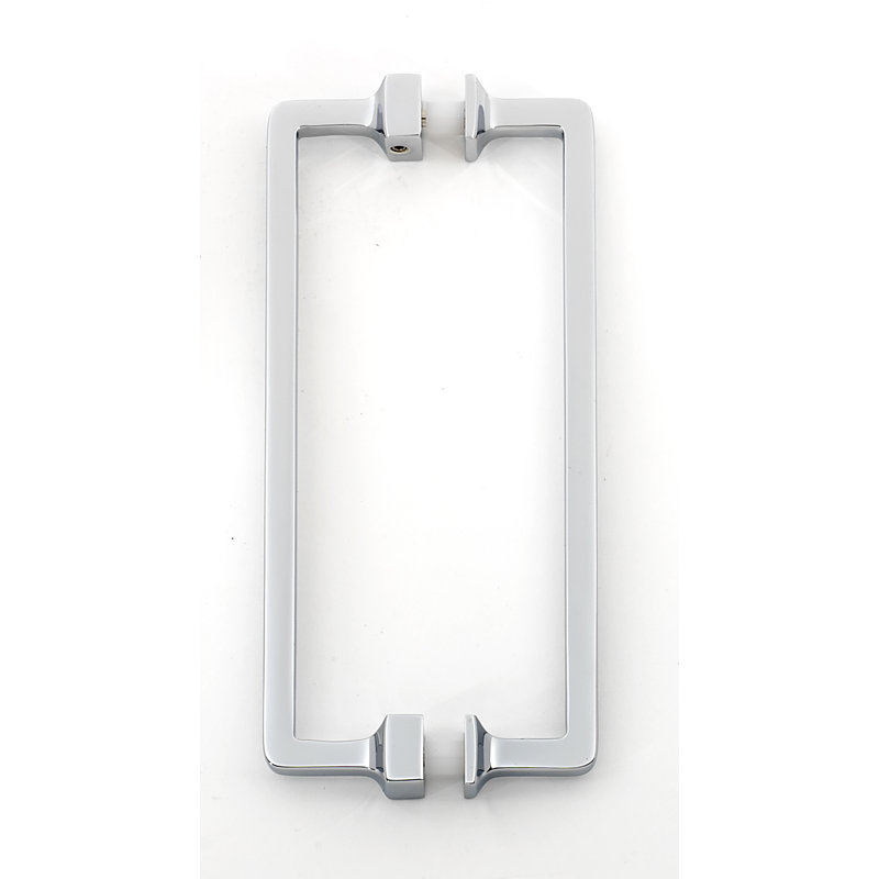 Millenium 8" Center to Center Bar Pull, Polished Chrome, 8"