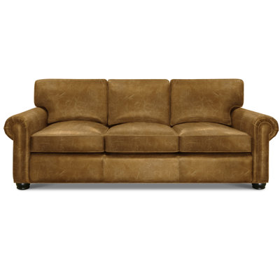 Bordeaux 96'' Leather Sofa
