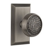 Studio Plate with Craftsman Door Knob
