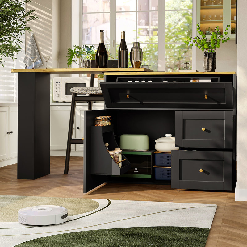 105cm Bar Cabinet