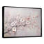 Rose et gris, fleur de cerisier, impression encadrée de fleurs roses-595214540-568386513-595214388