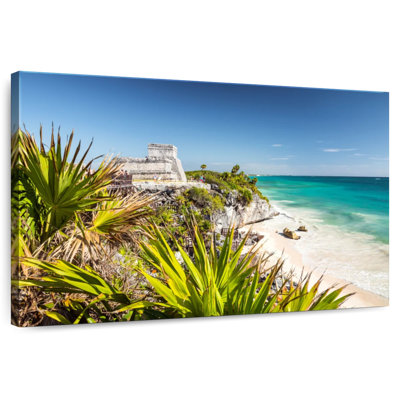 Nicci, ruines du temple maya et plage de Tulum I