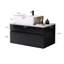 Floating Small Bathroom Vanity with Sink