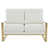 Simili cuir blanc