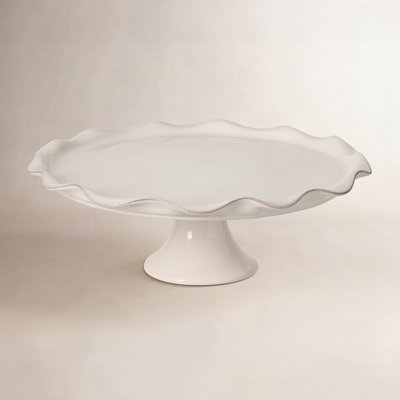 Cook & Host Stoneware Cake Stand