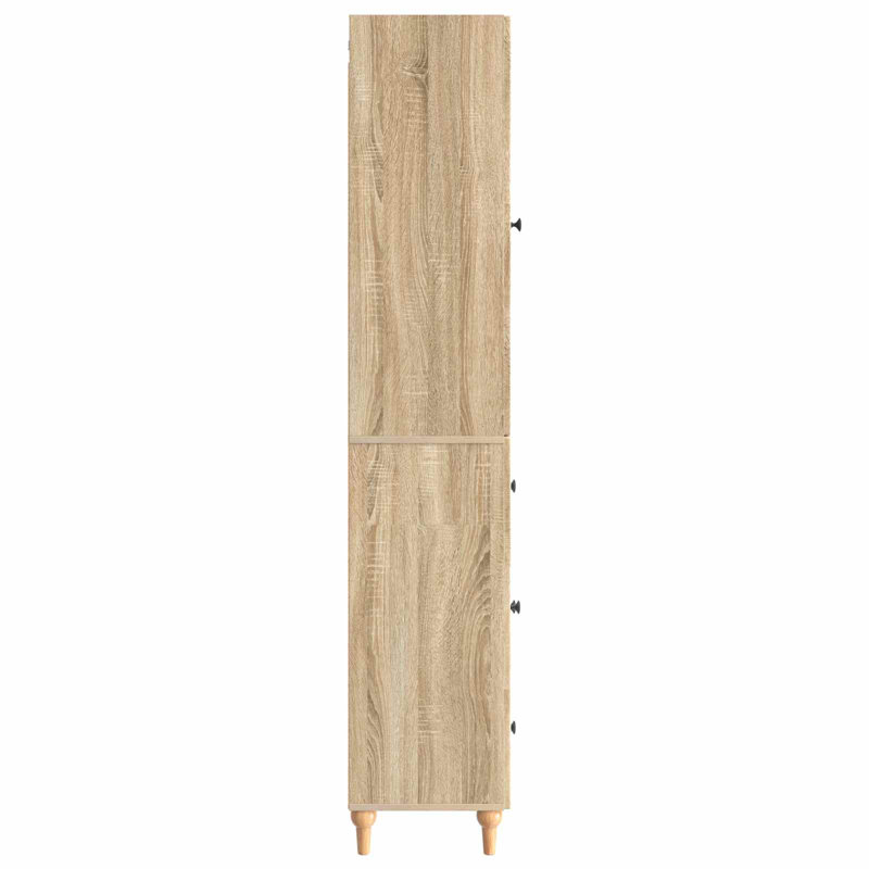 Storage Cabinet, Sonoma Oak