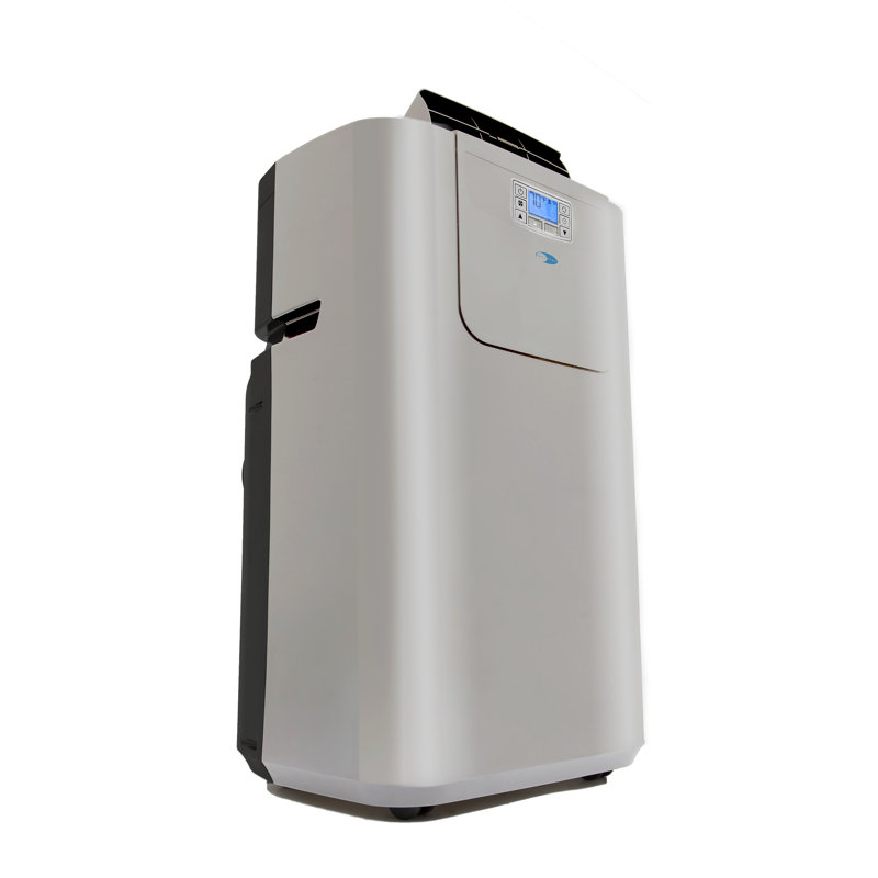 Whynter Silver Portable Air Conditioner and Heater with Remote