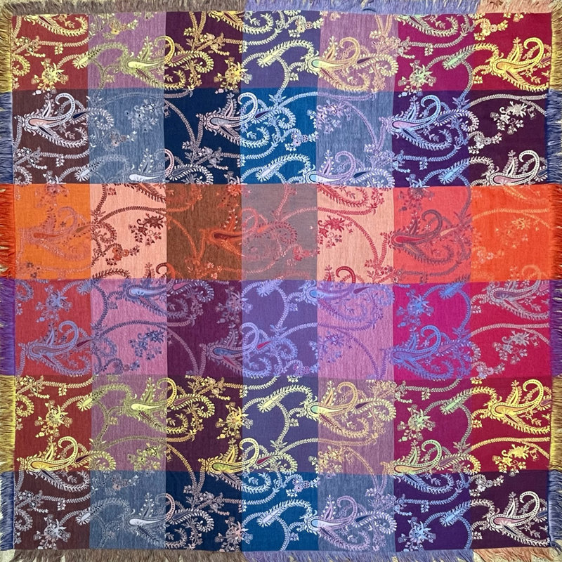 Hand Woven Throw Blanket