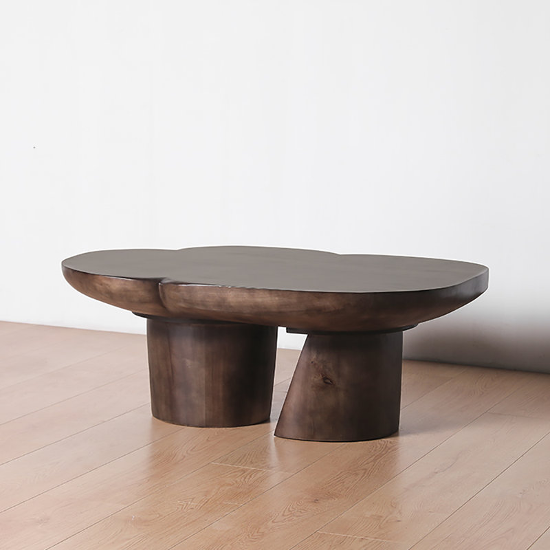 Solid Wood Single Coffee Table