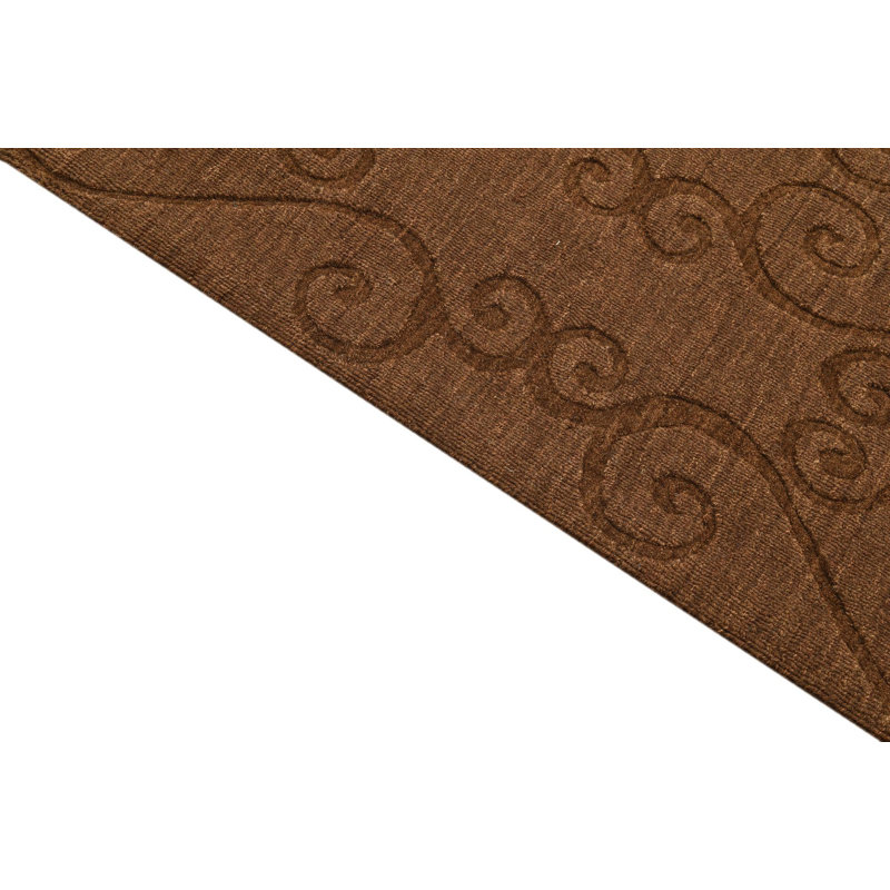 Tapis brun Parris
