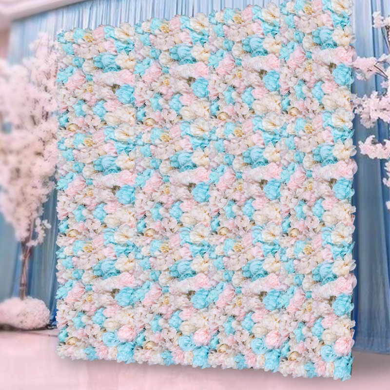 12PCS Flower Panel Wedding Decor