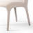 Omera Polyester Blend Full Back Side Chair Dining Chair