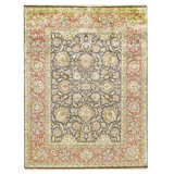 One-of-a-Kind 9'1" X 11'9" Hand Knotted Area Rug