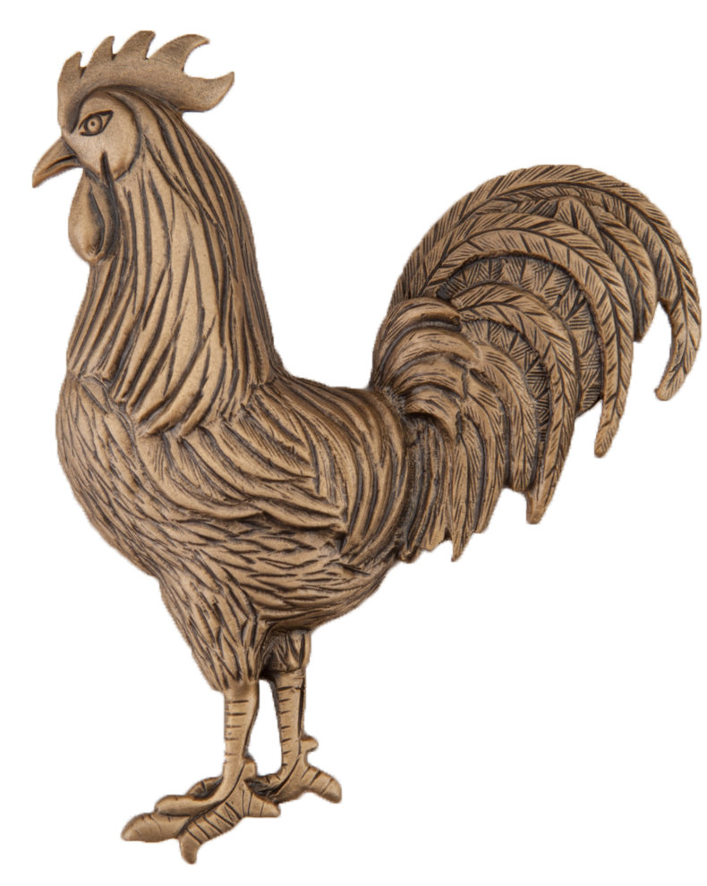 Rooster Cabinet Knob Acorn 