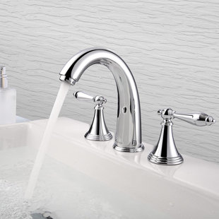 Widespread 2-handle Bathroom Faucet