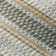 Tapis gris / jaune Antrel Ikat