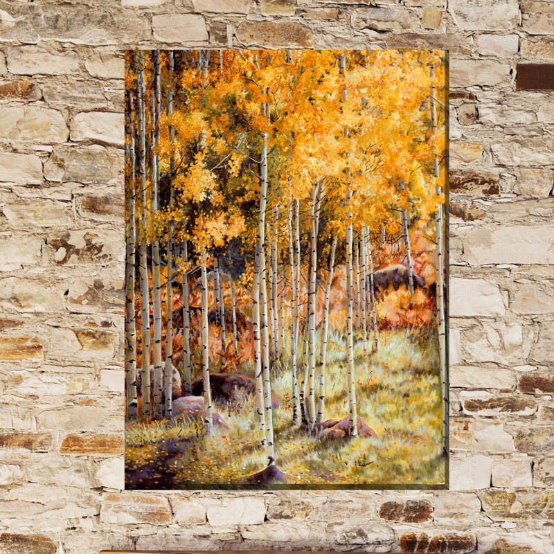 Friedlander All-Weather Canvas Plants & Flowers Wall Decor