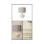 Prato 20.87" Off-White Table Lamp