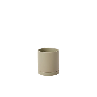 Swerve Neutral Pot with Saucer