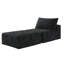 Canapé-lit 66,9 po, fauteuil convertible avec coussin-921467062