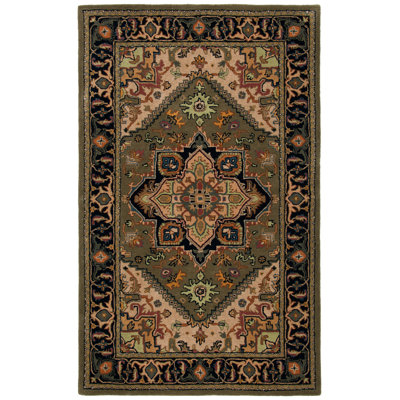 Tapis oriental en laine touffeté à la main Hebron