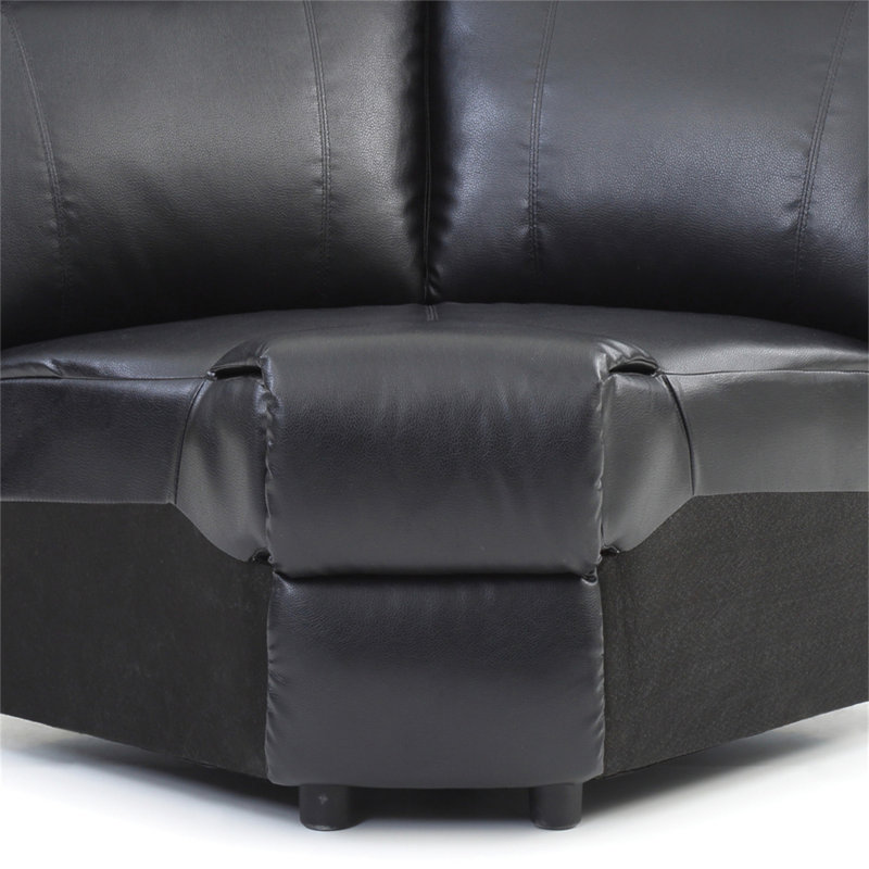 Ward G761B-W Wedge, Black
