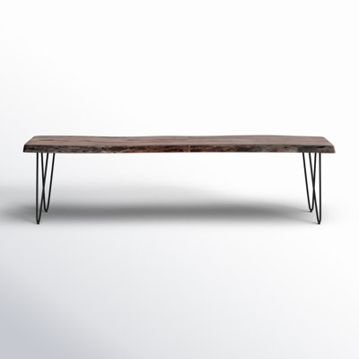 Banc en bois Bassel
