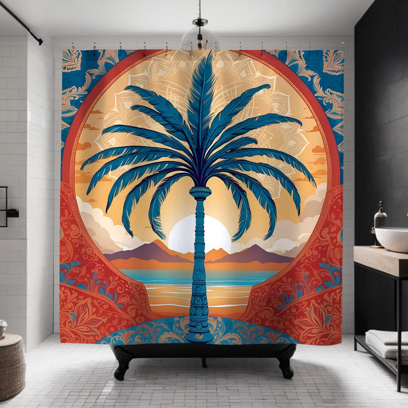 Noor Shower Curtain