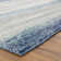 Abstract Blue/Beige/Gray Area Rug