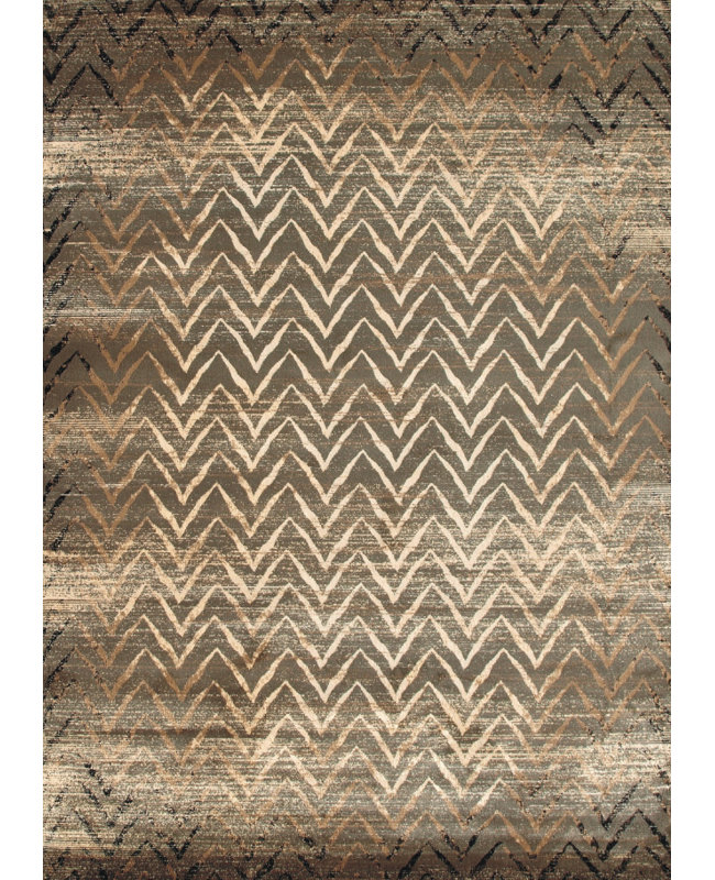 Chevron Area Rug, Rectangle 120 x 160cm