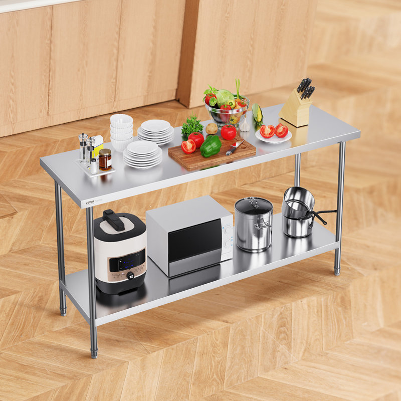 Metal Kitchen Cart