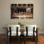 The Last Supper, 1495-1498 Classic Contemporary Wall Art Print by Leonardo Da Vinci - Wrapped Canvas Print-1233816274
