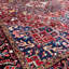 HERAT ORIENTAL Handmade Heriz Wool Rug