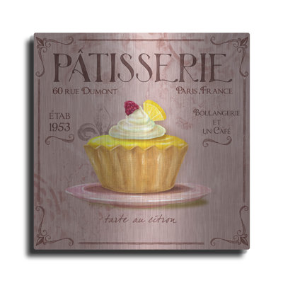  «Patisseries 4» par Fiona Stokes-Gilbert, art mural en métal