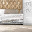 Tapis beige à motif géométrique Molimo-2109366700