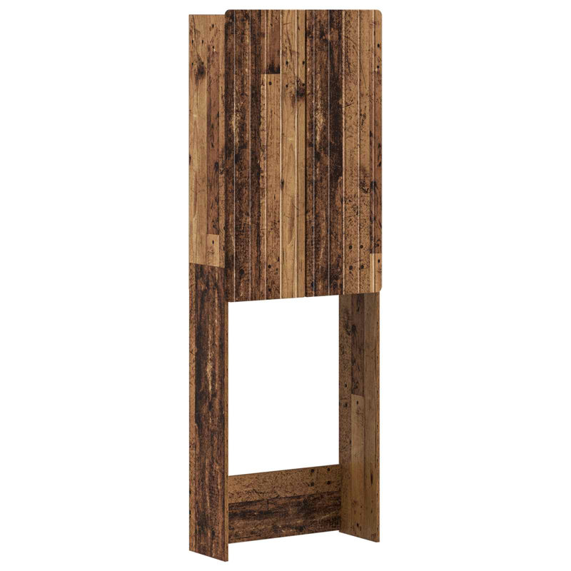 Bathroom Storage, Old Wood