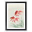 Two Veil Goldfish by Ohara Koson - Picture Frame Painting Print-55777416-55777420