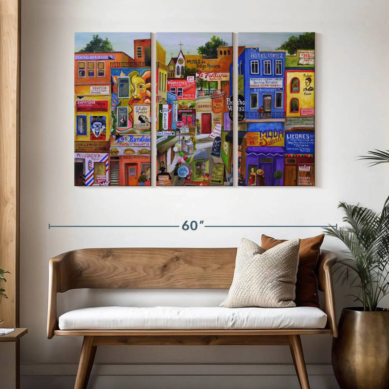 Sireci Cesar Chavez Blvd, 32" H x 50" W