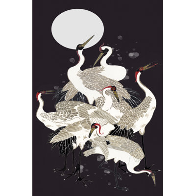 Winter Etude I by Melissa Wang - Wrapped Canvas Painting