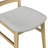 Upholstered Solid Wood Dining Chair-121600683