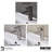 Venda Single-handle Bathroom Faucet with Drain Assembly-102921162