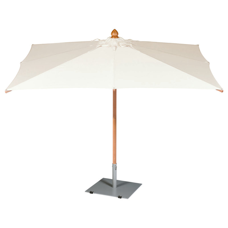 Napoli Market Parasol, 106" W x 118" D