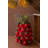 CERAMIC STRAWBERRIES VASE