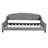 Modern Luxury Tufted Button Daybed-1149560620