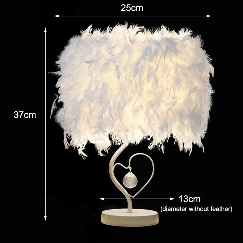 Metal Table Lamp