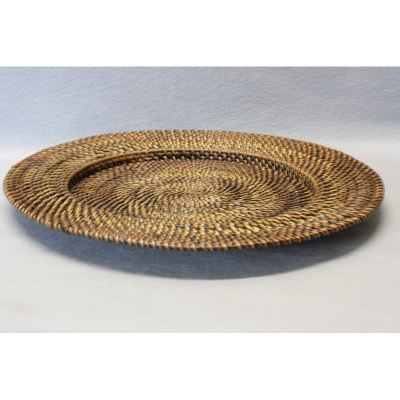 Plat de service antique